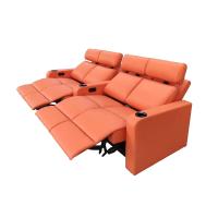 BS5852 Sectionals de couro Sofa Set Living Room Furnitures