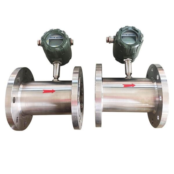 Sensor de flujo de alta precisión para gasolinas líquidas, diésel, metanol, tubos de acero inoxidable y medidores de flujo de turbinas