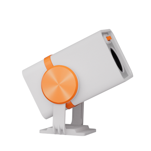 Native 1280×720 Smart Home Projector Android 13 180 Rotation BT 5.0 Auto Keystone