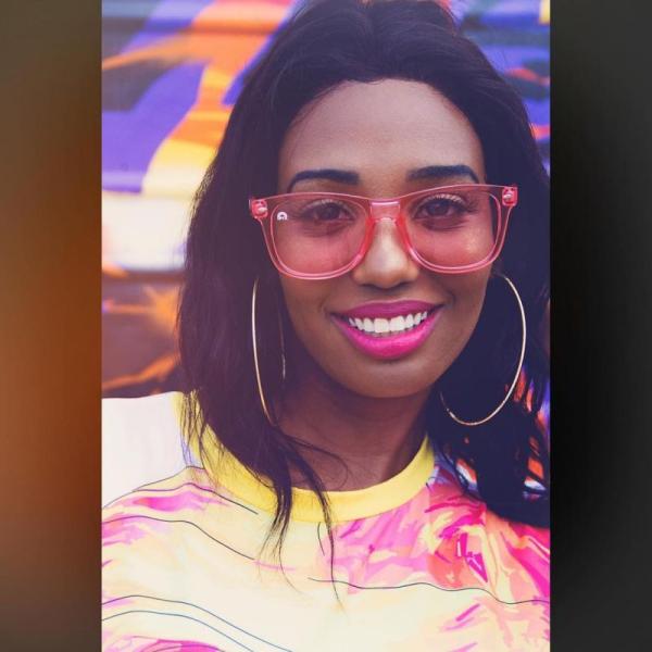 Therapy Chakra Chromotherapy Rose Colored Lens Sunglasses PC Frame