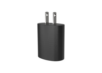 5W Travel Cell Phone Charger , 1 Amp USB Wall Charger Fireproof Materials