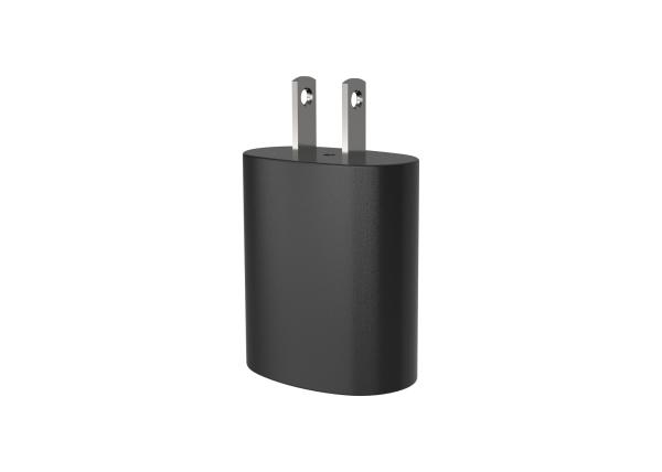 5W Travel Cell Phone Charger , 1 Amp USB Wall Charger Fireproof Materials