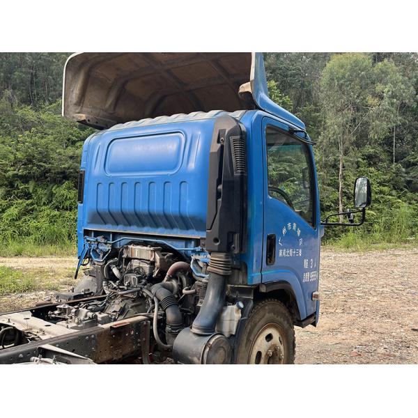 Дизельные 110 км/ч Подержанные грузовики средней грузоподъемности Подержанные грузовики для грузовых перевозчиков