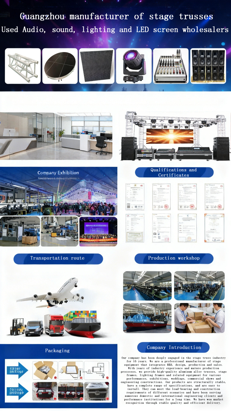 Used 500x500mm P3.91 Outdoor IP65 Waterproof LED Video Wall Screen for Events and Advertising