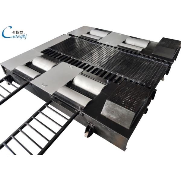 Cartesykj 4WD Horse Power Machine Automotive Power Performance And Chassis  Dynamometer Machine 2000hp 2 eddy currents adjustable wheelbase