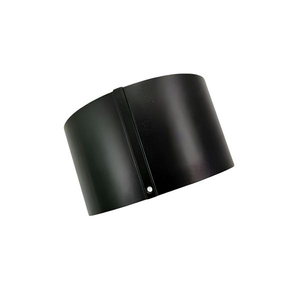 Custom CNC Aluminum Profile Components, Black Anodized Sandblasting, High Precision