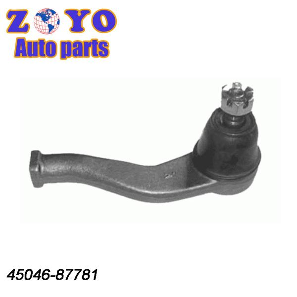 E-Coating Steering System Rod End Ball Joint 45046-87781 for Daihatsu Charade 1987-1993
