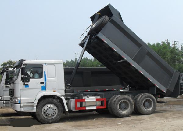 Tipper Dump Truck SINOTRUK HOWO 10 rueda 371HP las mercancías ZZ3257N3647A de la carga 30tons