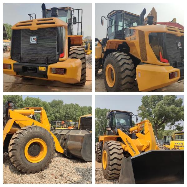 Used LIUGONG 856h Wheel Loader Well-maintained, Ready To Work Affordable Price Excellent Undercarriage, Ready For Job Site