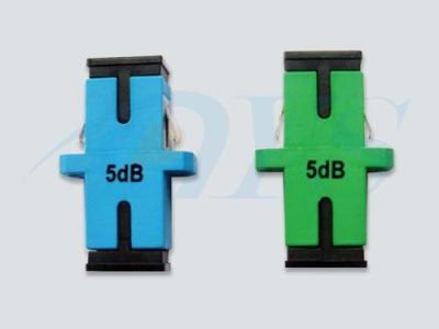 atenuador da fibra óptica de 5dB SC/UPC SC/APC