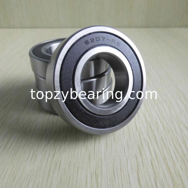 Chrome Steel Bearing 6207 2RZ 6207zz Bearing 6207 2z deep groove ball bearing 6207 2RS Size 35x72x17 mm 6207NR 6207 zz