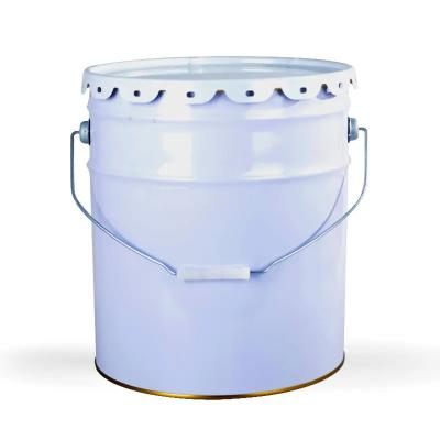 Customizable Metal Stackable Lubricating Oil Bucket With Rust Resistant Coating