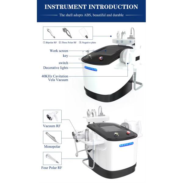 Vacuum Roller Lipo Massager RF Vacuum Infrared Cellulite Reduction Equipment