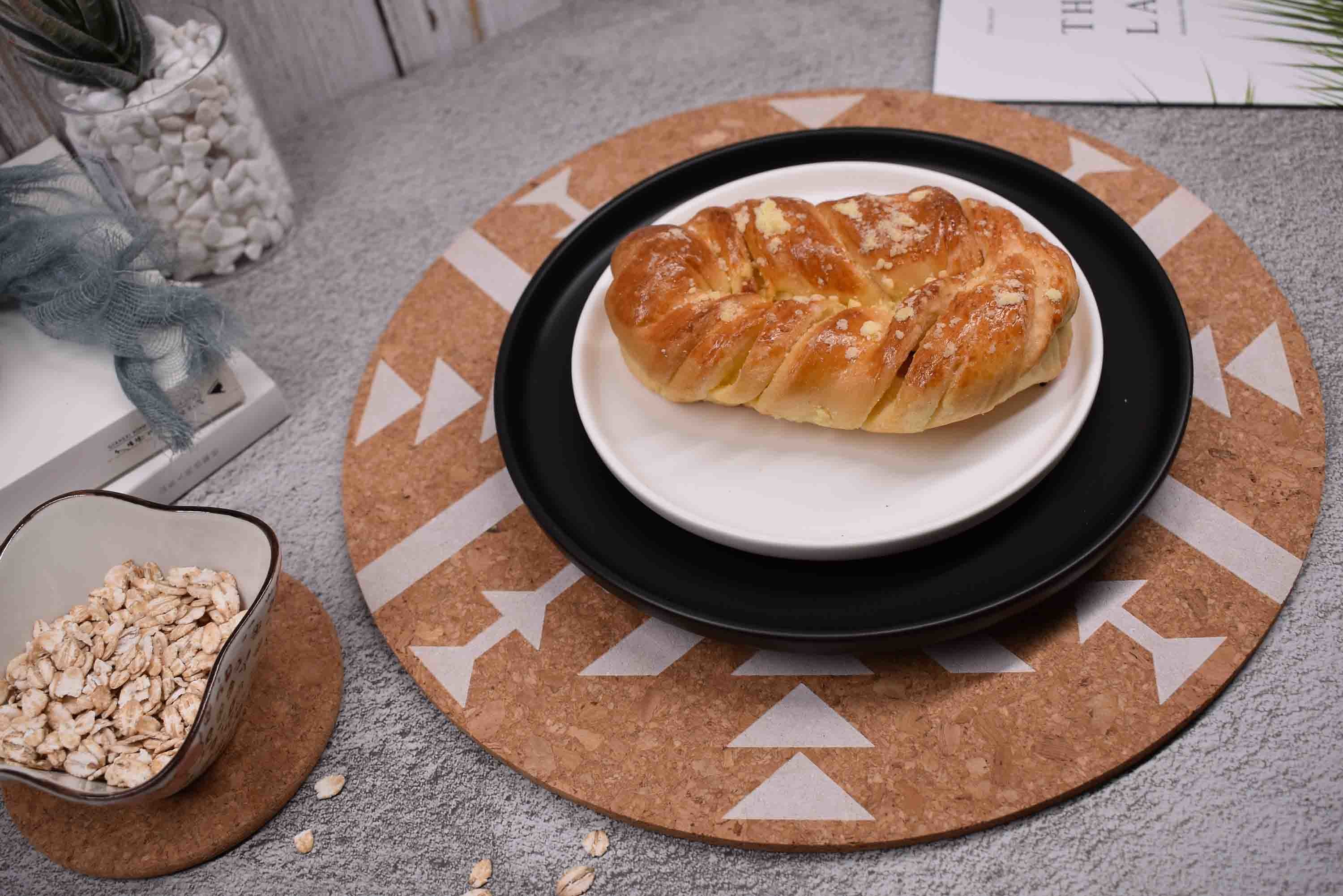 DIY персонализировало круглую гибкость Trivets циновок места пробочки противоюзовую хорошую
