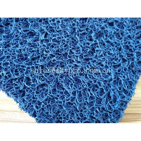 Направлять рельсами сверхмощного пластикового полового коврика лапши циновок Виньлы анти- для кухни, автомобиля