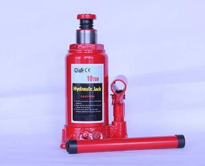 JTHJ-B Hydraulic Bottle Jack for Auto Truck Service Farm and Shop with Safety Valve and Reinforced Critical Stress Points