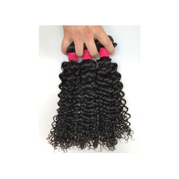 Natural 100% Virgin Brazilian Jerry Curly Hair 8 - 30 Inch 100 Brazilian Virgin Human Hair