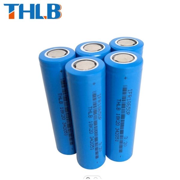 2600mAh 3.6V Cylindrical 18650 Lithium Ion Battery 800 Cycles