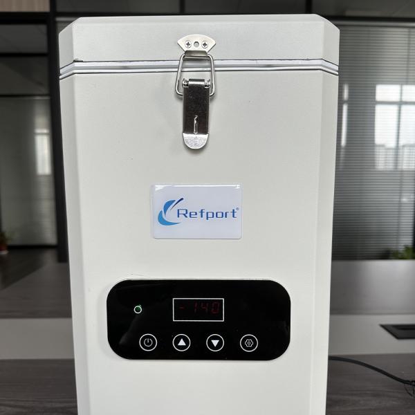 Classification Laboratory Refrigeration Equipments Mini -120 Portable Medical Freezer