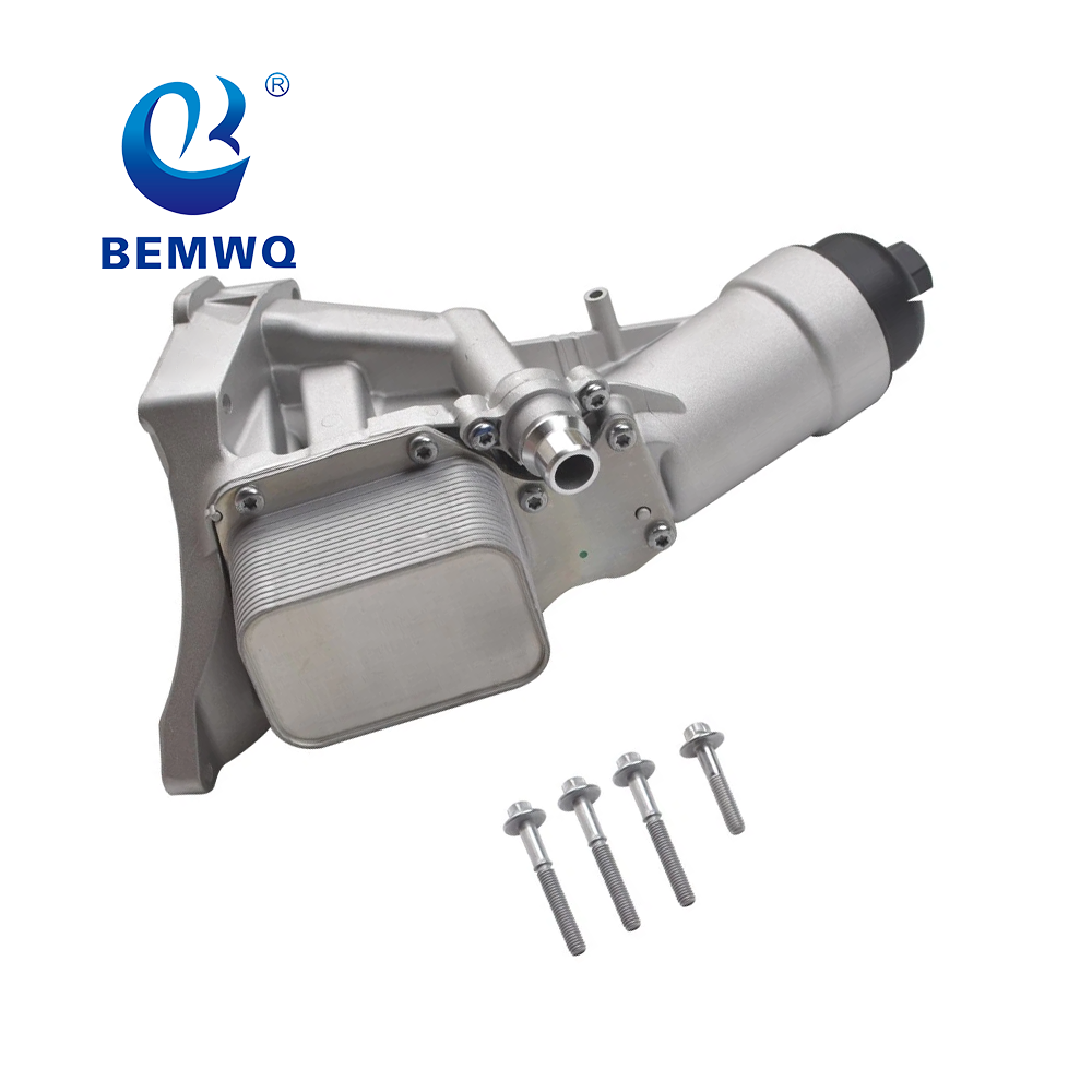 11428596283 Engine Oil Cooler Assembly For BMW F20 F31 F36 F33 G30 B48