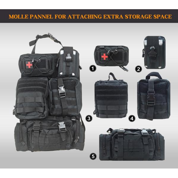 Hot Selling Professional Outdoor Adventure Off-Road Vehicle Tactical Rescue Kit Emergency Medical Supplies for Safety First Aid