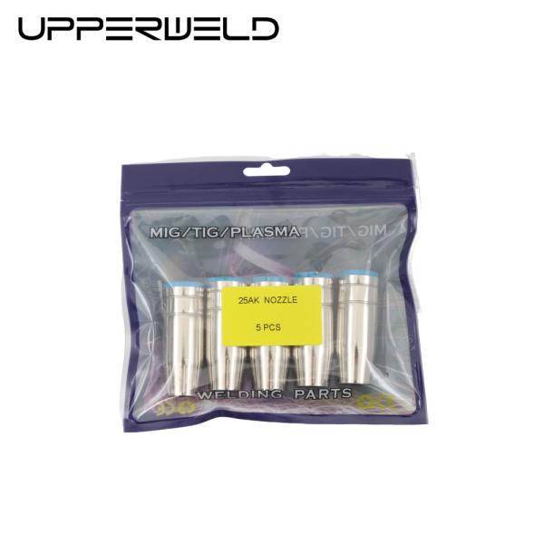 5PCS 286g MB-25AK MIG Tocha Dicas de contato Bomba de solda cônica Acessórios de soldagem MIG