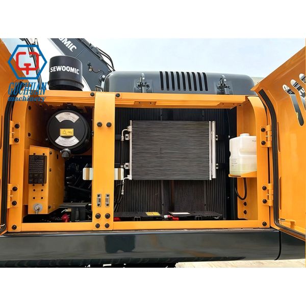 HX220HD 20 Ton Hydraulic Crawler Excavator High Fuel Efficiency Strong Digging Force For Construction