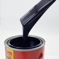M122 Peinture automobile bleu violet 1K Peinture automobile haute couverture