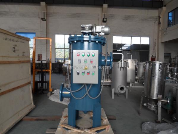 62 KG Weighted Self-Cleaning Stainless Steel Filter Housing with Sustainable Modifier