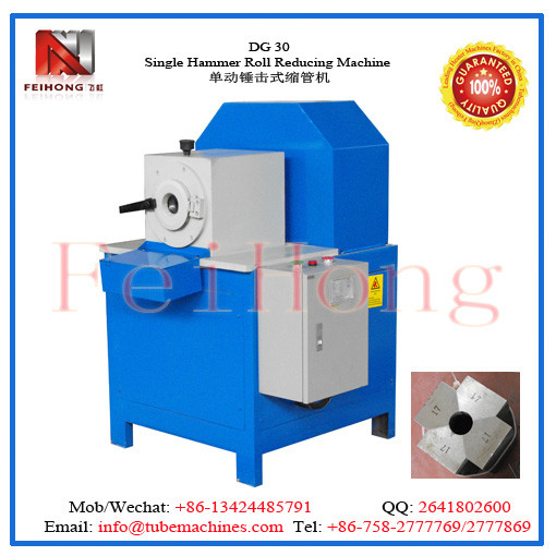 pipe swaging machine for heaters