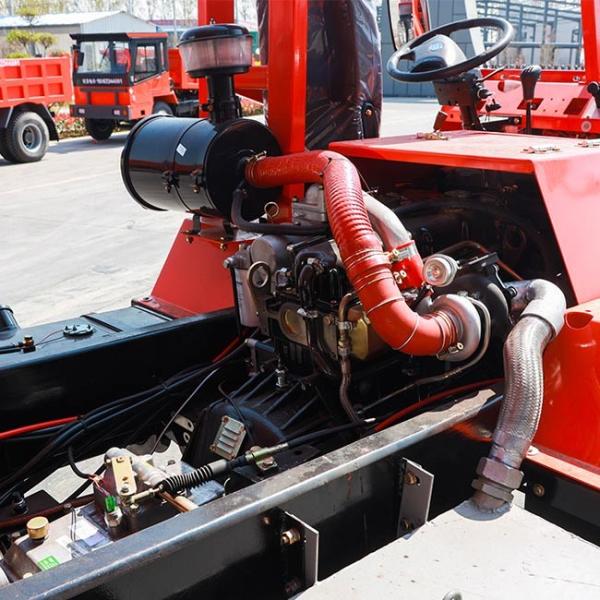 Caminhões basculantes de mineração subterrânea 4x2 12 toneladas 81KW