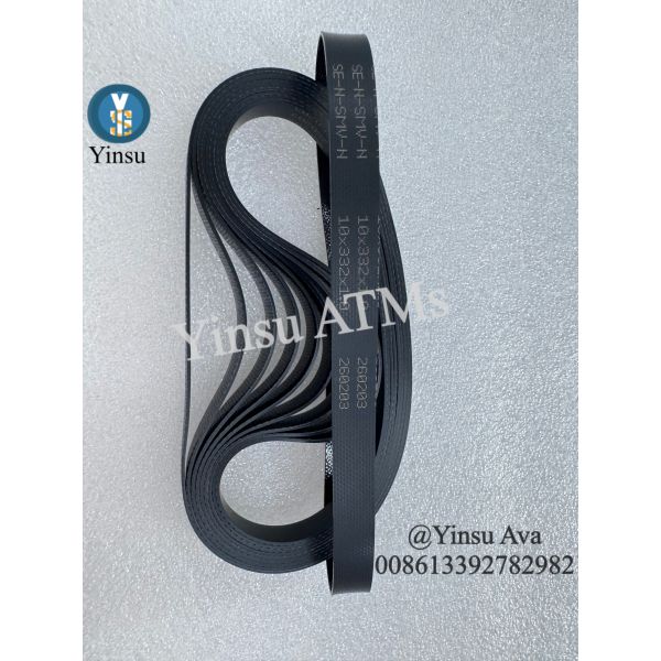Glory Counter Sorter Parts UW 500 600 Belt 10*332*1 with all sizes belts