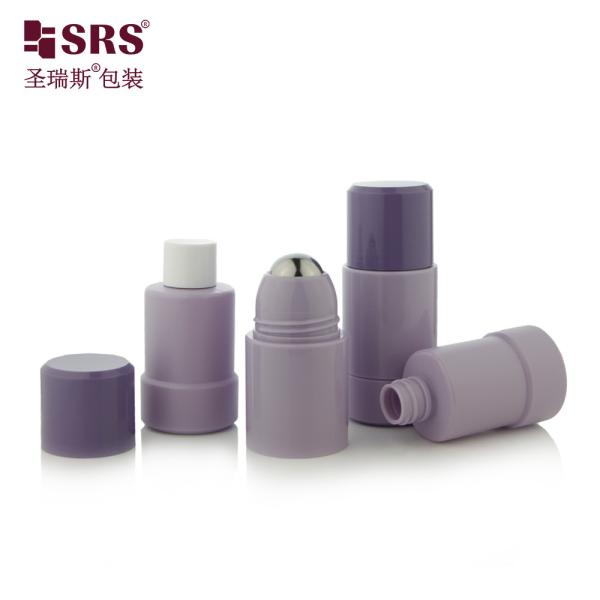 RPPE(P)-50ML PP Empty Roller Bottle For Muscle Pain Relief Soothing Gel