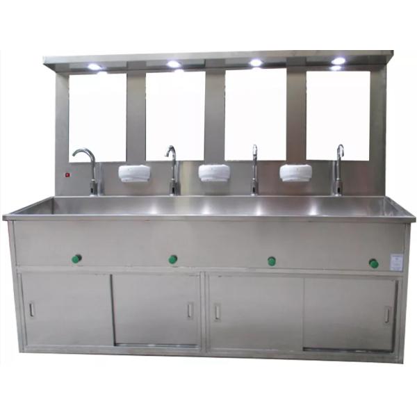 Нержавеющая сталь 304 больничный скраб раковина для ног Операционное мытье рук для хирургической комнаты
