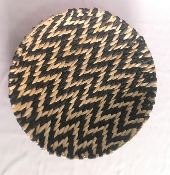 2021 new design High quality Wholesale seagrass wicker wall baskets wall plates hanging decor items