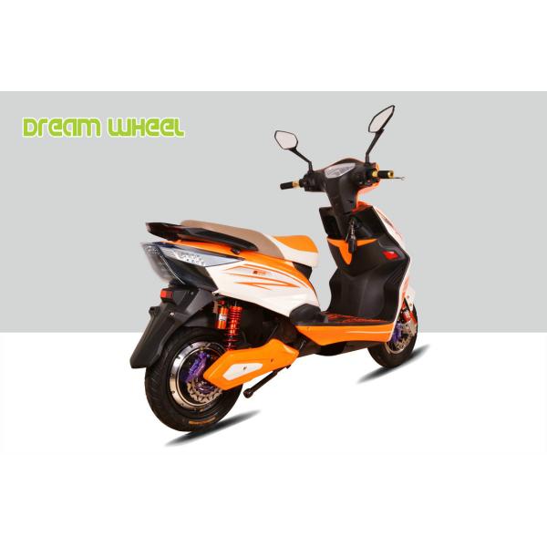 2 Wheeled Powerful Electric Scooter Pedal Assist 48V 600W-1000w 32Ah 90Kmlong Drive Distance