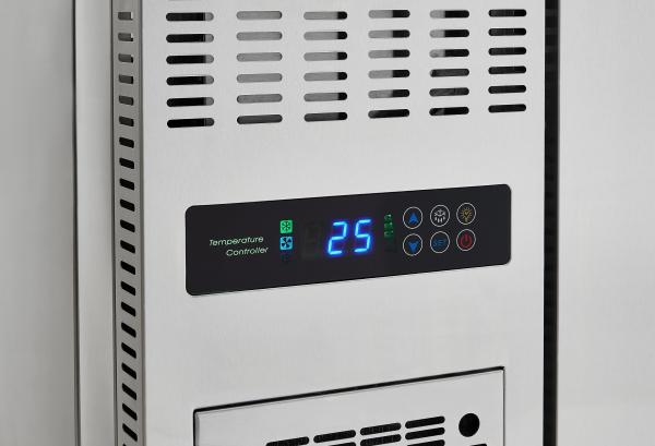 Commercial sous-sol en acier inoxydable 4 tiroirs réfrigérateur