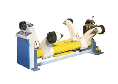 Corrugated Cardboard Machine Reel Paper Hydraulic Shaftless Mill Roll Stand