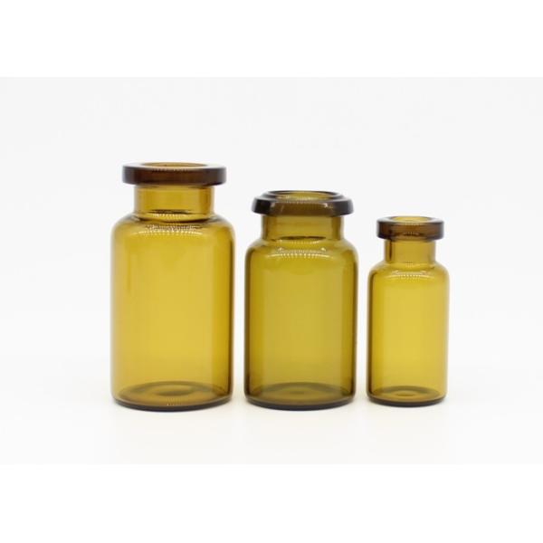 1-30мл Амбер/фармация Брауна меньшая жидкостная трубчатая пробирка стеклянной бутылки