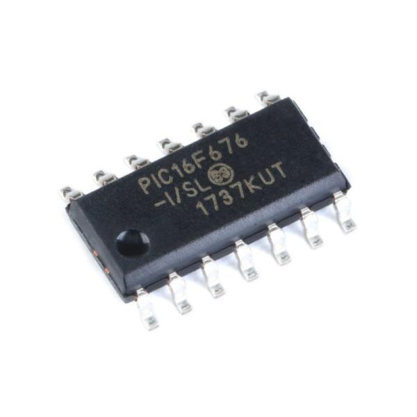 PIC16F676 Микрочип серии PIC16F6 Микроконтроллеры IC 8bit PIC16F630 CMOS MCU Интегральные схемы PIC16F676-I/SL