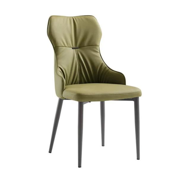 Cadeira de jantar moderna em poliuretano estabilidade durabilidade superior