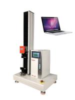 Machine d'essai de tension de bout droit de cuir de câble, contrôle avancé de machine d'essai d'arrachement