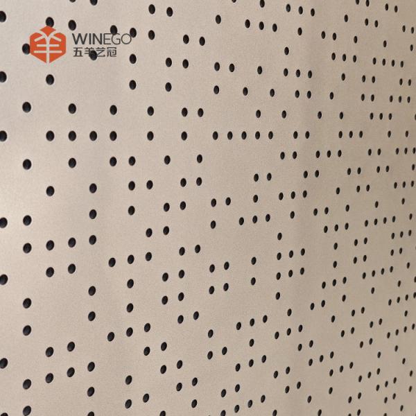 Moistureproof Aluminum Perforated Acoustic Panel for Hospitals & Clinics