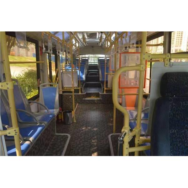 Used City Bus Zhongtong LCK6950 27/62 Seats Used Coach Bus 164kw Euro IV Qijiang Gearbox