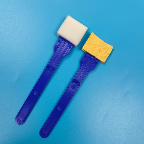 Stick-Mounted Polyurethane Sponge Surface Sampling Swab Environmental Monitoring Swab for Lab