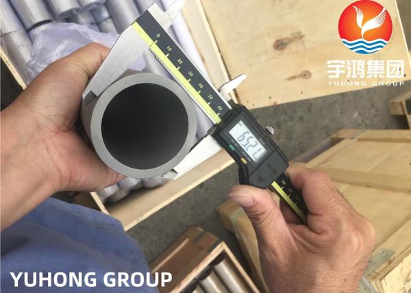 Tubo resistente à corrosão da liga, Inconel 600.601.625.690, 718. Monel 400, sem emenda, permutador de calor/tubo de caldeira