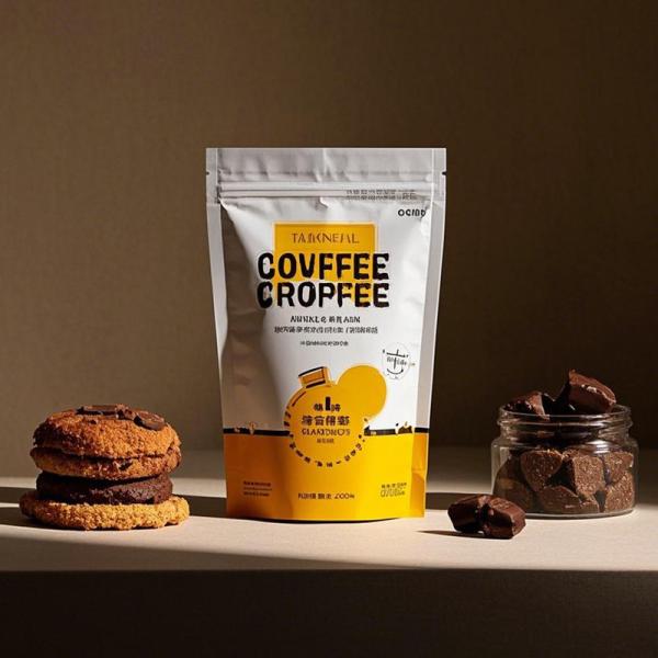 Custom Composite Food Packaging Bags  Stand Up Pouches For Snacks And Cookies Wholesale