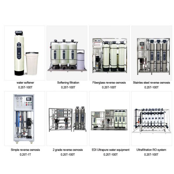 Automated Stainless Steel RO Reverse Osmosis Equipment