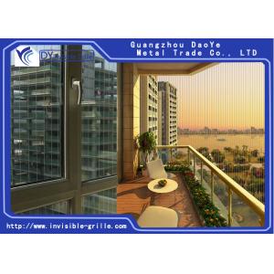 Сеть Виндовс алюминия безопасности 2мм ребенка невидимая