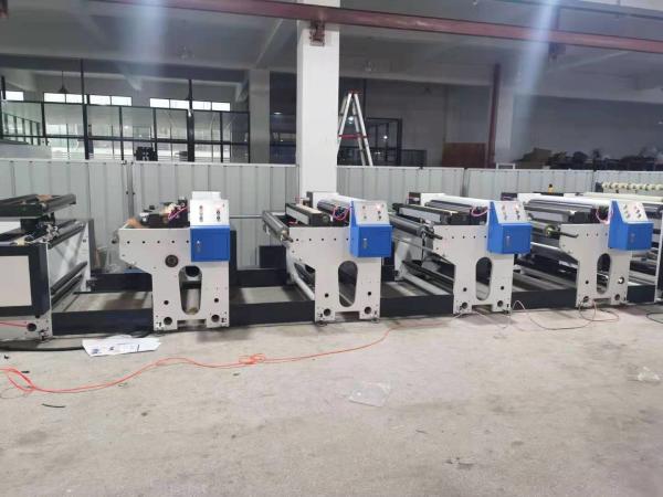 520mm Inline Printing Machine , 3 Color Opp Film Flexo Printing Machine